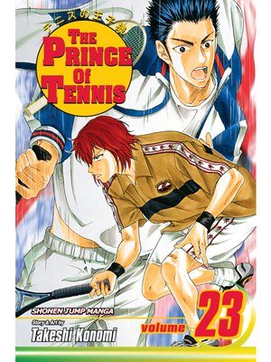 cover image of The Prince of Tennis, Volume 23